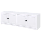 Laughlin 4-door Engineered Wood 78-inch TV Stand