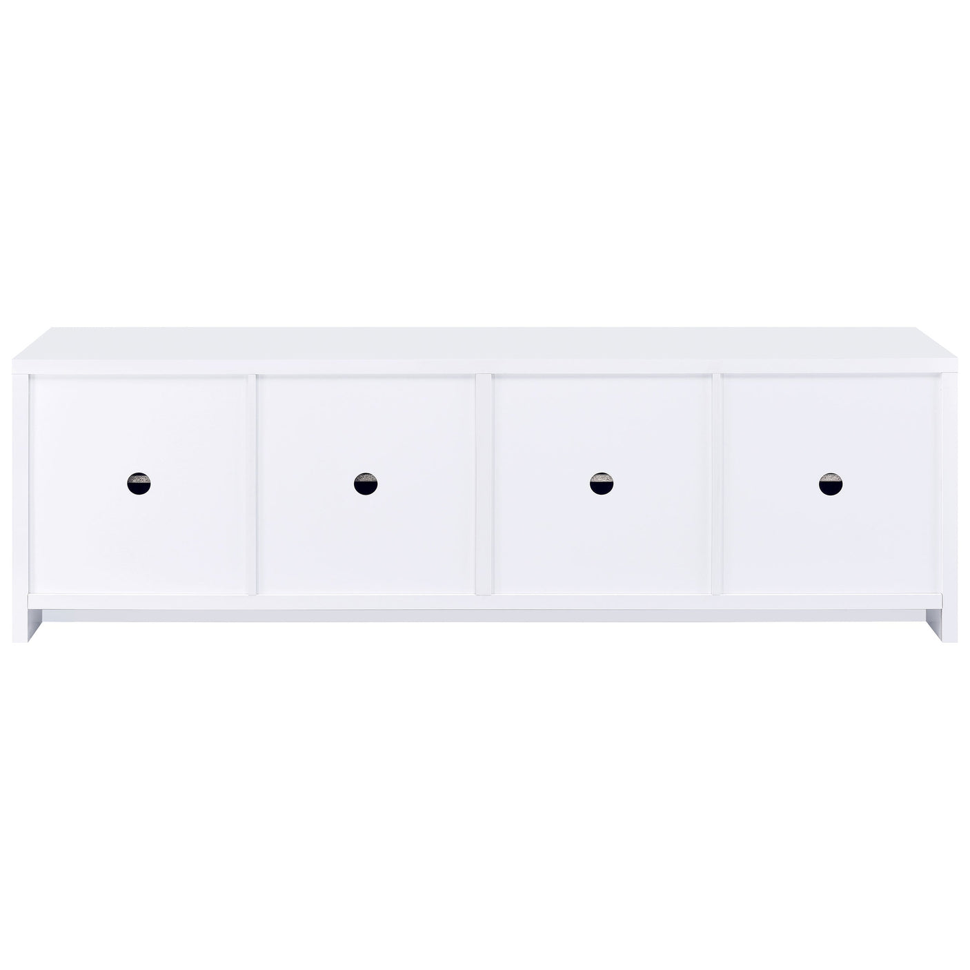 Laughlin 4-door Engineered Wood 78-inch TV Stand