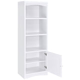 Laughlin 3-shelf Engineered Wood Media Tower