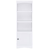 Laughlin 3-shelf Engineered Wood Media Tower