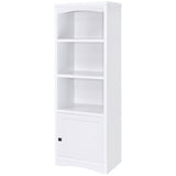 Laughlin 3-shelf Engineered Wood Media Tower