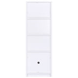 Laughlin 3-shelf Engineered Wood Media Tower