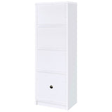 Laughlin 3-shelf Engineered Wood Media Tower
