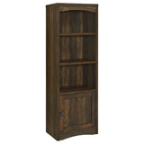 Laughlin 3-shelf Engineered Wood Media Tower