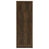 Laughlin 3-shelf Engineered Wood Media Tower