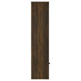 Laughlin 3-shelf Engineered Wood Media Tower