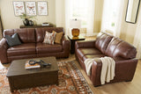 Brogliano Sofa and Loveseat Living Room Set