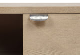 Marcelo 71-inch TV Stand Media Console Light Elm