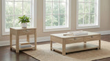 Marcelo Coffee Table Set with Storage