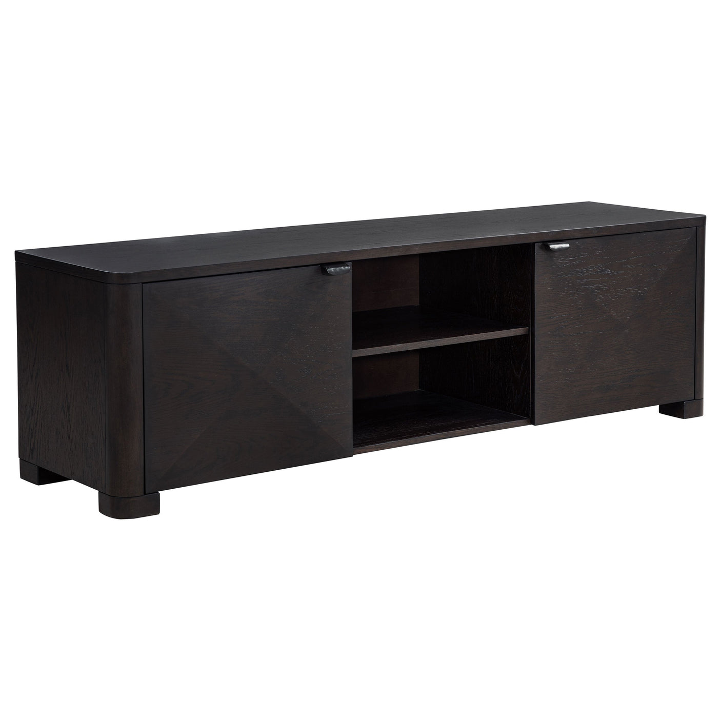 Marcelo 71-inch TV Stand Media Console Light Elm