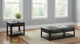 Marcelo Coffee Table Set with Storage