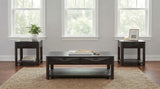 Marcelo Coffee Table Set with Storage