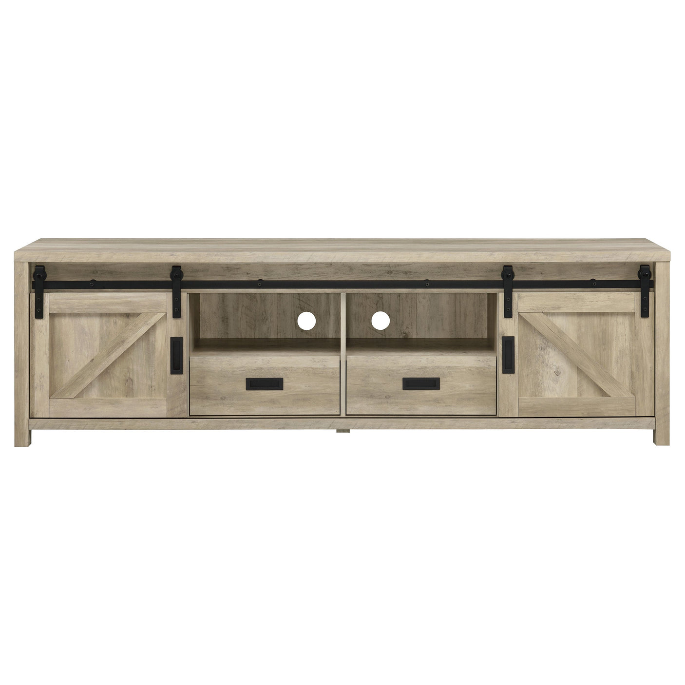 Madra 2-door Engineered Wood 79-inch TV Stand