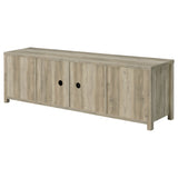 Madra 2-door Engineered Wood 79-inch TV Stand