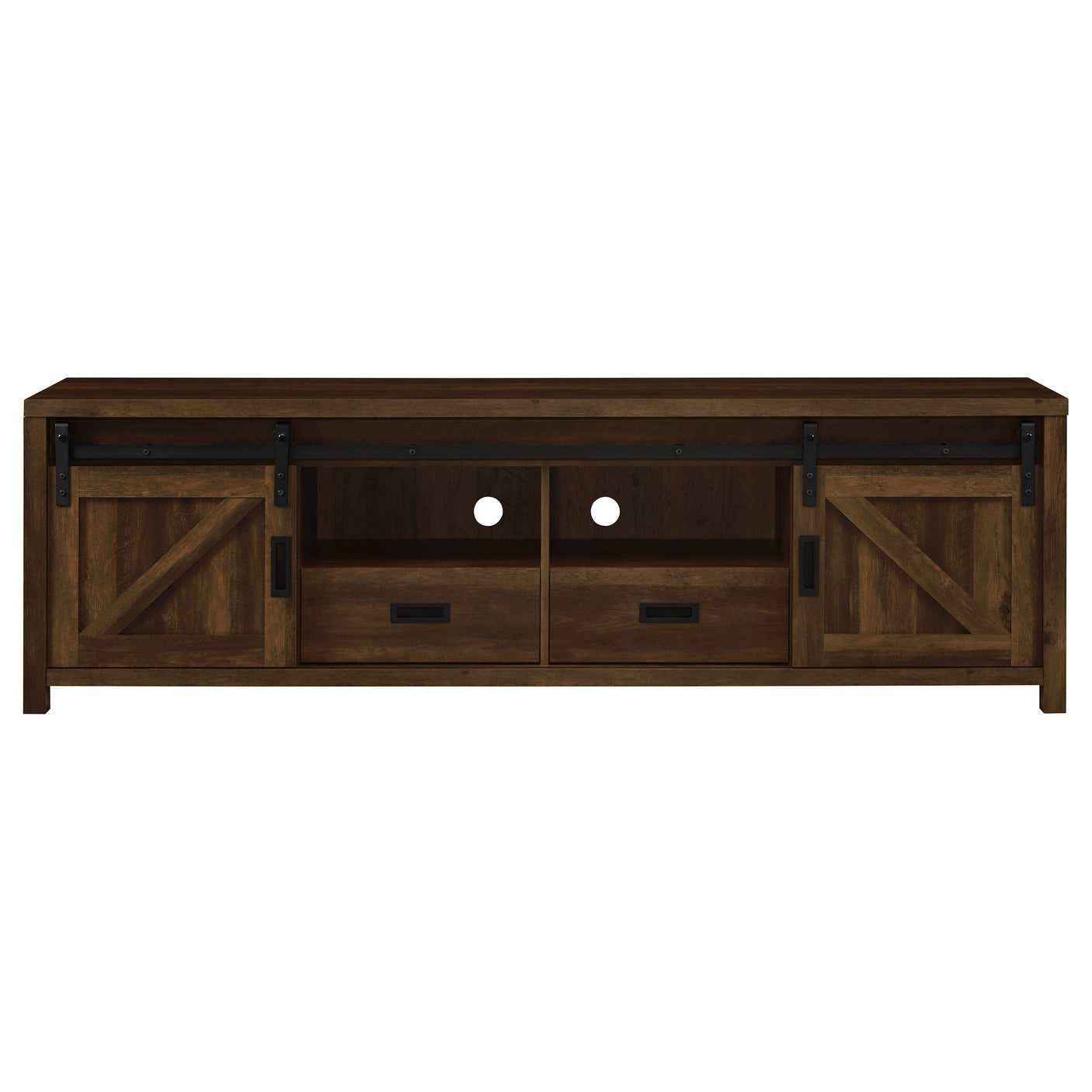 Madra 2-door Engineered Wood 79-inch TV Stand