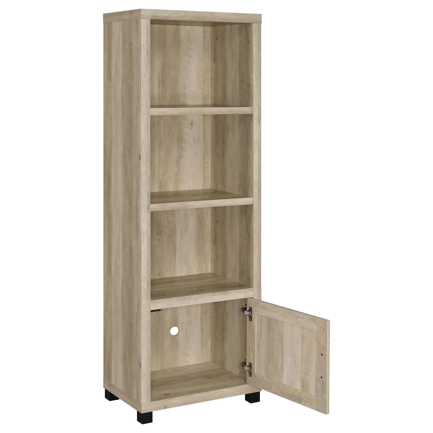 Sachin 79-inch TV Entertainment Center