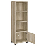 Sachin 79-inch TV Entertainment Center