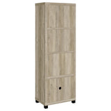 Sachin 79-inch TV Entertainment Center