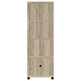 Sachin 79-inch TV Entertainment Center