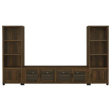 Sachin 79-inch TV Entertainment Center