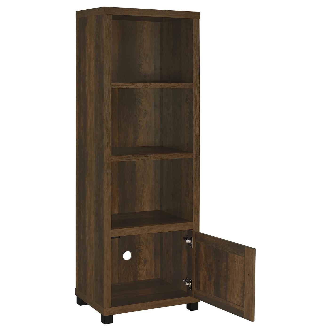 Sachin 79-inch TV Entertainment Center