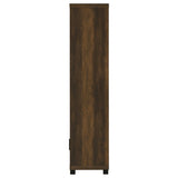 Sachin 79-inch TV Entertainment Center