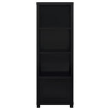Jupiter 3-piece Entertainment Center 79-inch TV Stand Black
