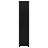 Jupiter 3-piece Entertainment Center 79-inch TV Stand Black