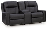 Mackmenville DBL Reclining Loveseat w/Console