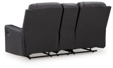 Mackmenville DBL Reclining Loveseat w/Console