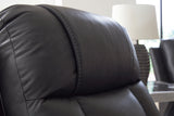 Mackmenville Reclining Sofa and Reclining Loveseat with Console Living Room Set