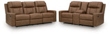 Mackmenville Reclining Sofa and Reclining Loveseat with Console Living Room Set