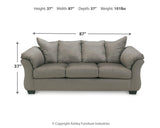 Darcy Stationary Sofas