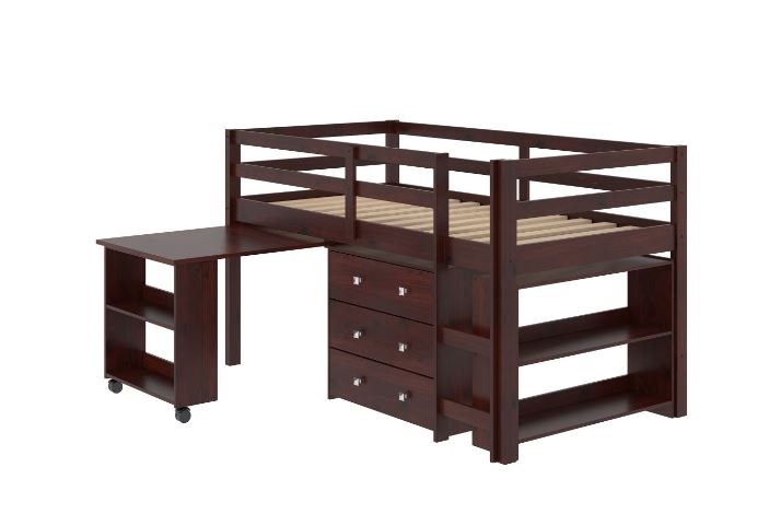 Zane Low Loft Bed
