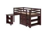 Zane Low Loft Bed