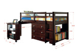 Zane Low Loft Bed