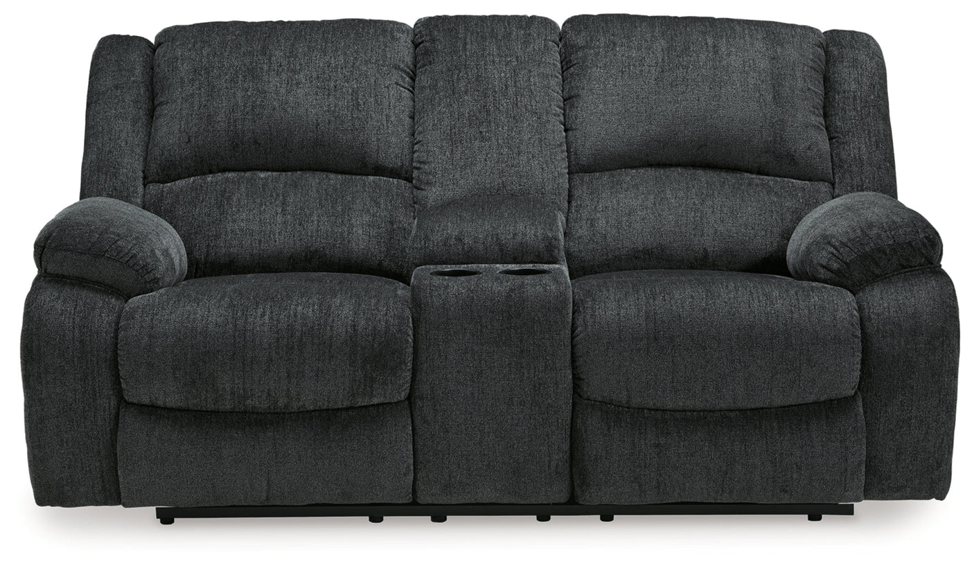 Draycoll DBL Reclining Loveseat