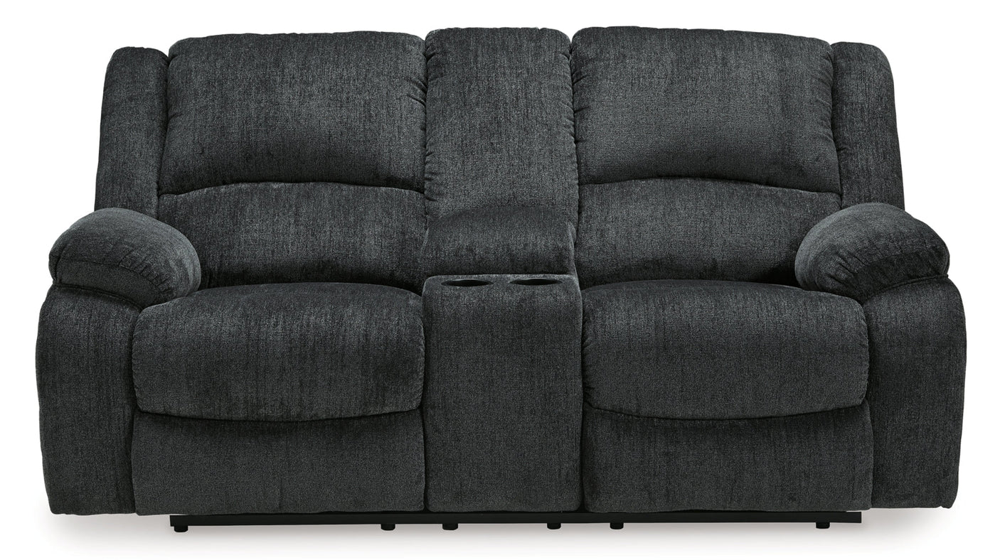 Draycoll DBL Reclining Loveseat