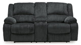 Draycoll DBL Reclining Loveseat
