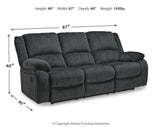 Draycoll Reclining Sofas