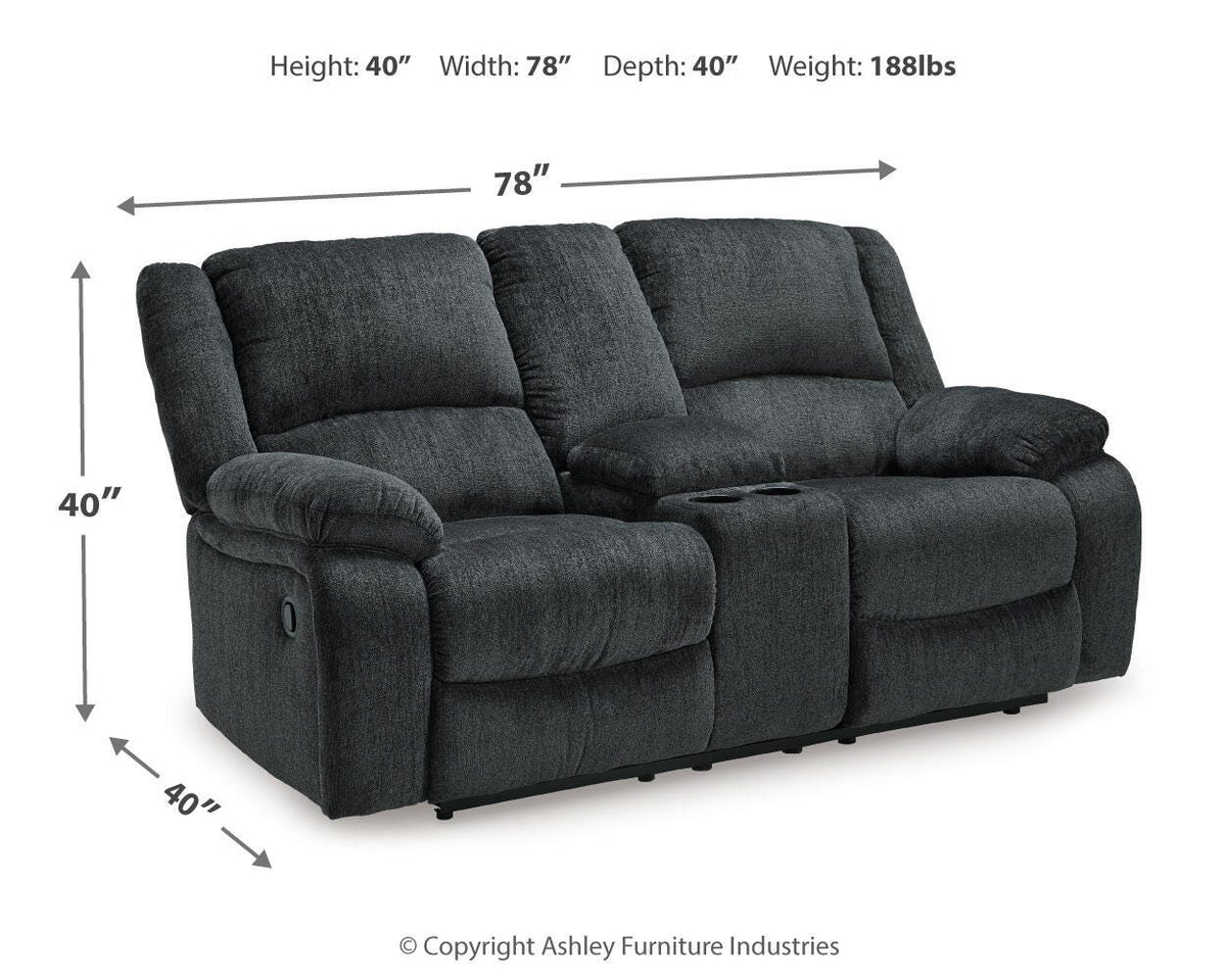 Draycoll Reclining Loveseats