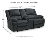 Draycoll Reclining Loveseats