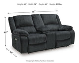 Draycoll Reclining Loveseats