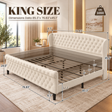 Vienna Tufted Bed