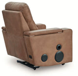 Flinlock Glider Power Recliner w/ Audio