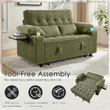Milan Corduroy Sleeper Sofa