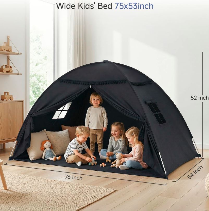 Trixie Twin Bed Tent Canopy