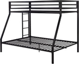 Everest Metal Twin/Full Bunk Bed