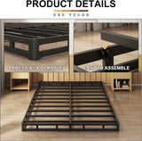 5-Inch Heavy-Duty Metal Box Spring