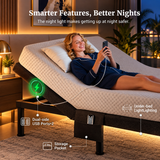 Luxe Adjustable Bed Base
